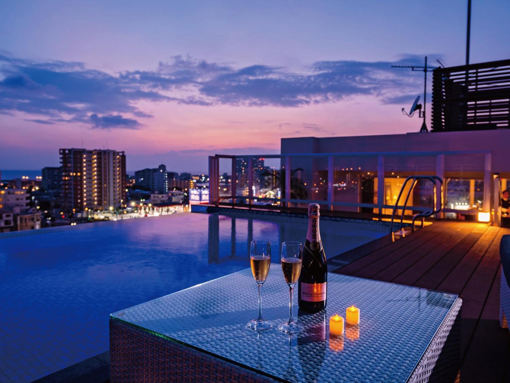Aqua Palace Chatan By Coldio Premium Exteriör bild